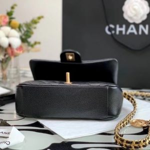 CHANEL SMALL FLAP BAG WITH CHAIN 99065 10