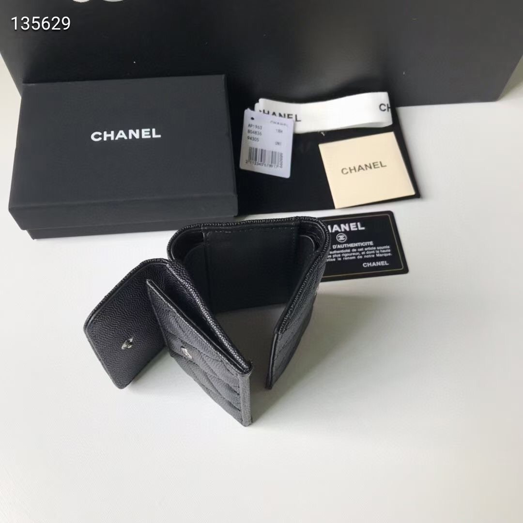 CHANEL | Small Flap Wallet black AP1963 - Order Hàng Quảng Châu