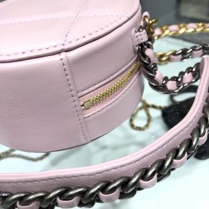 Chanel 19 Clutch With Chain Ridescent Calfskin 14