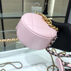 Chanel 19 Clutch With Chain Ridescent Calfskin 17