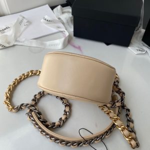 Chanel 19 Clutch With Chain Ridescent Calfskin 15