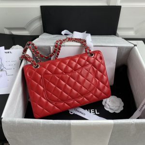 Chanel A01112-21 Medium Classic Flap Bag 8