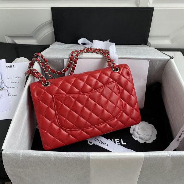 Chanel A01112-21 Medium Classic Flap Bag 4
