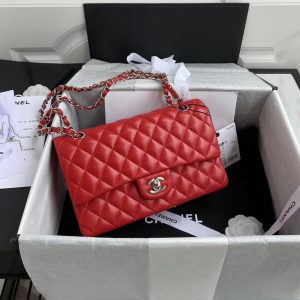 Chanel A01112-21 Medium Classic Flap Bag 7