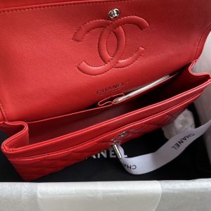 Chanel A01112-21 Medium Classic Flap Bag 9