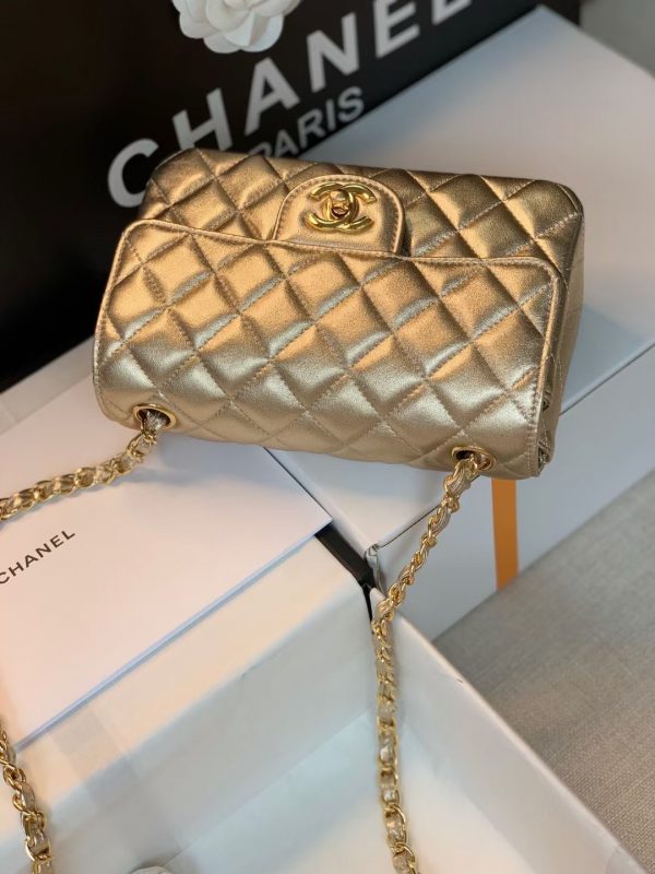 Chanel Cf20 gold 7