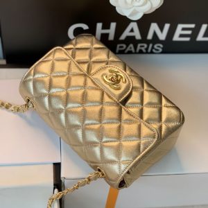Chanel Cf20 gold 15