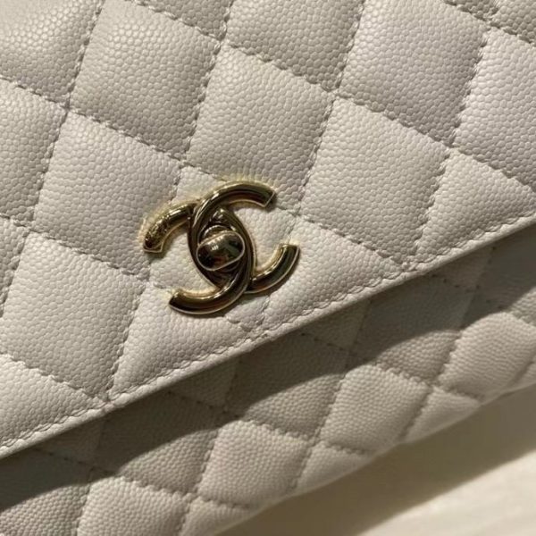 Chanel Coco Handle Bag Reference Guide92993 2