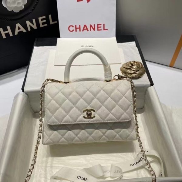 Chanel Coco Handle Bag Reference Guide92993 1
