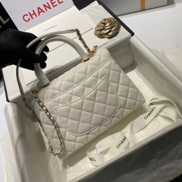 Chanel Coco Handle Bag Reference Guide92993 6