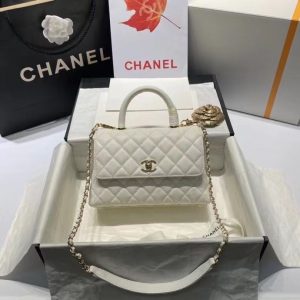 Chanel Coco Handle Bag Reference Guide92993 13