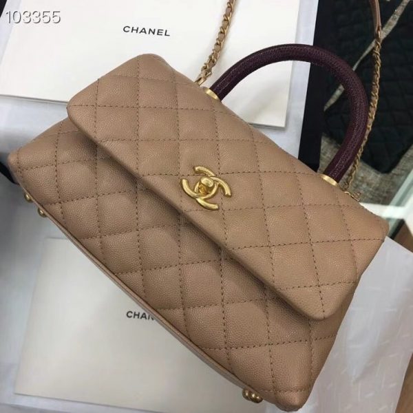 Chanel Coco Handle mini bag 2