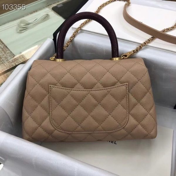 Chanel Coco Handle mini bag 3