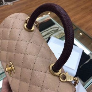 Chanel Coco Handle mini bag 8