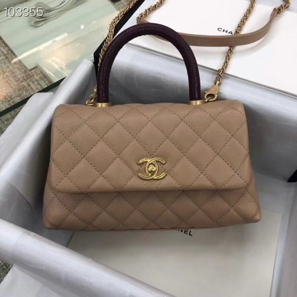 Chanel Coco Handle mini bag 1