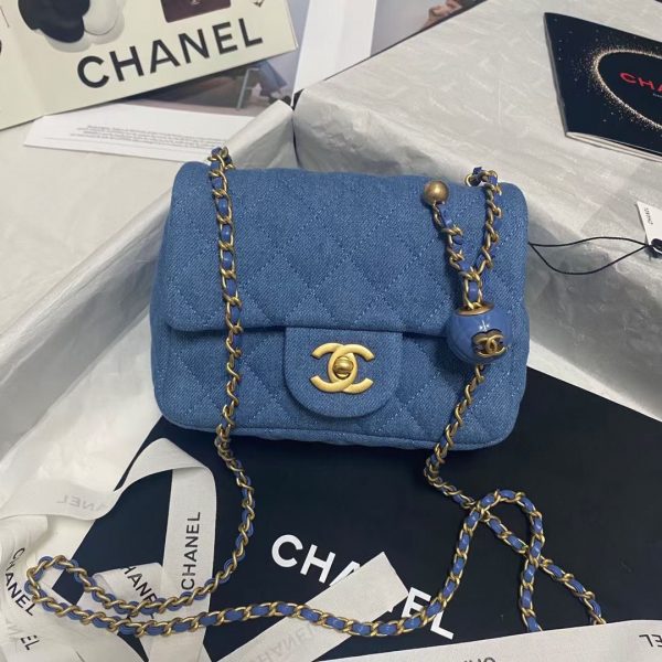 Chanel Denim crossbody bag As1786 1