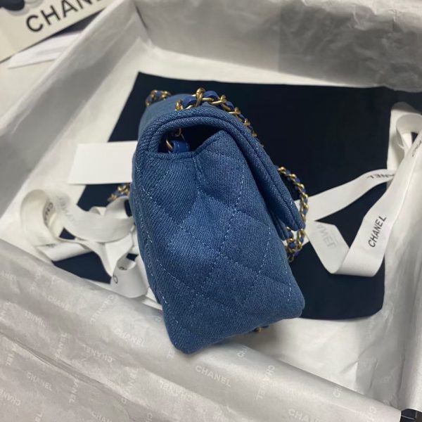 Chanel Denim crossbody bag As1786 6