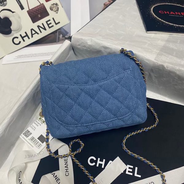 Chanel Denim crossbody bag As1786 8