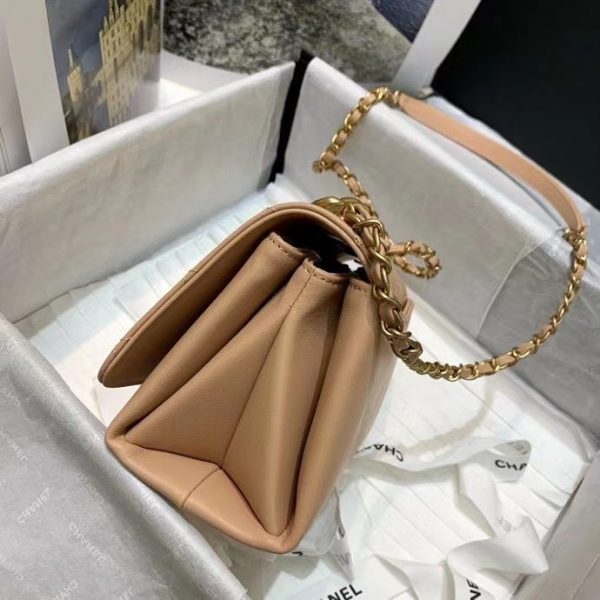 Chanel Flap Bag AS2638 Apricot 3