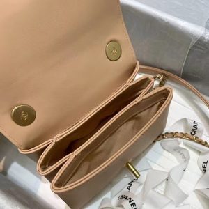Chanel Flap Bag AS2638 Apricot 11