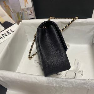 Chanel Flap Original Caviar Leather Shoulder Bag AS1488 10