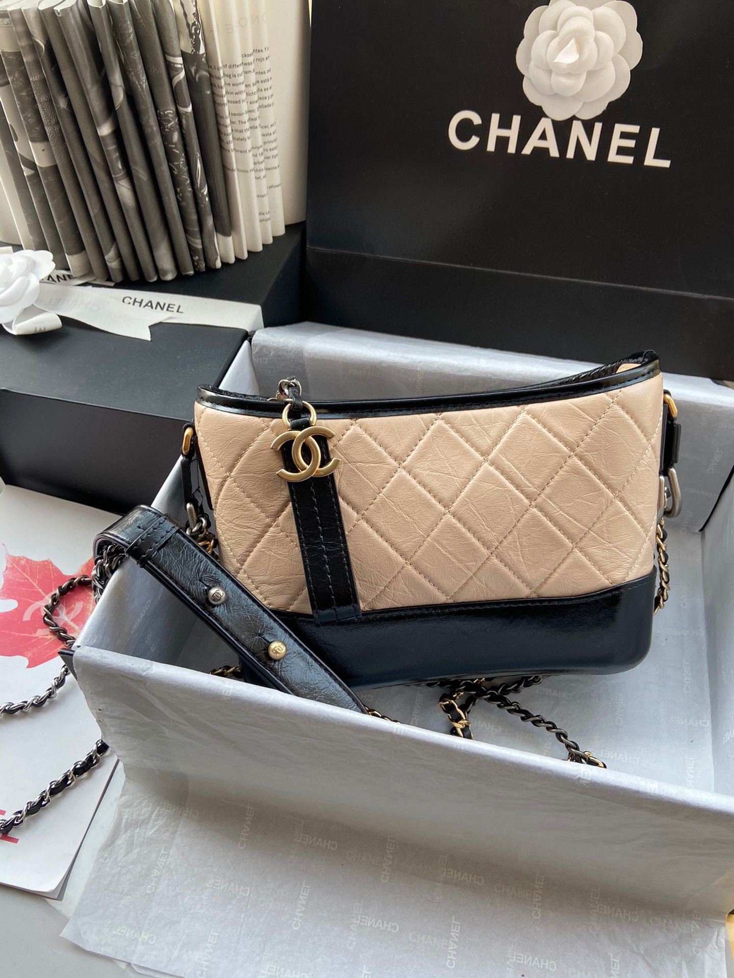 Chanel Gabrielle Archives bag Medium - Order Hàng Quảng Châu