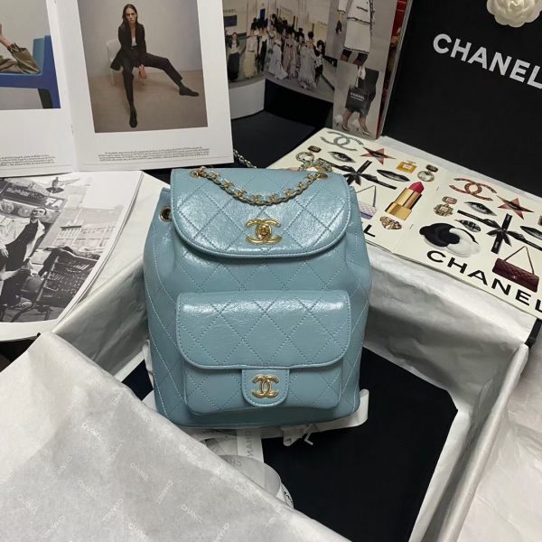 Chanel NEW Duma 20C backpack AS1372 1