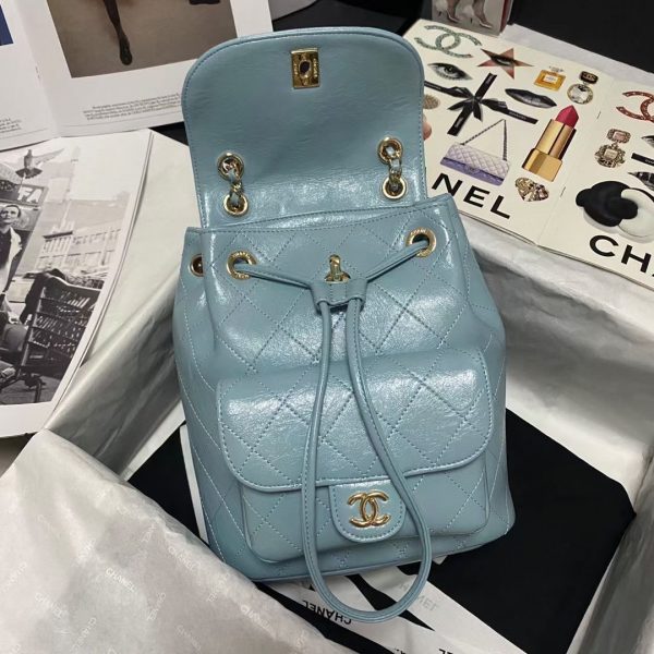 Chanel NEW Duma 20C backpack AS1372 7