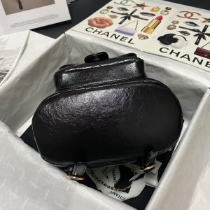 Chanel NEW Duma 20C backpack black AS1372 9
