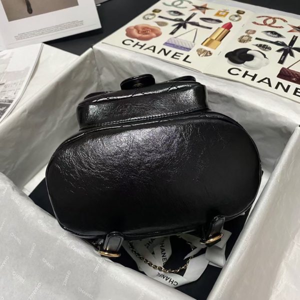 Chanel NEW Duma 20C backpack black AS1372 4