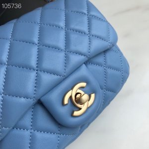 Chanel Runway Square Mini Flap Pearl Crush Bag AS1786 B02916 9