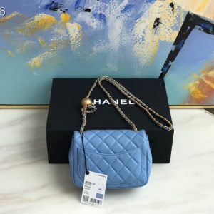 Chanel Runway Square Mini Flap Pearl Crush Bag AS1786 B02916 11
