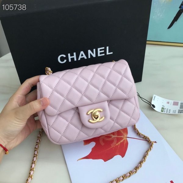 Chanel Women Flap Bag In Lambskin Leather AS1786 B02916 1