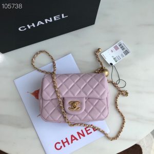Chanel Women Flap Bag In Lambskin Leather AS1786 B02916 9