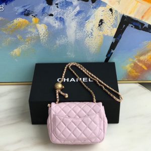 Chanel Women Flap Bag In Lambskin Leather AS1786 B02916 11