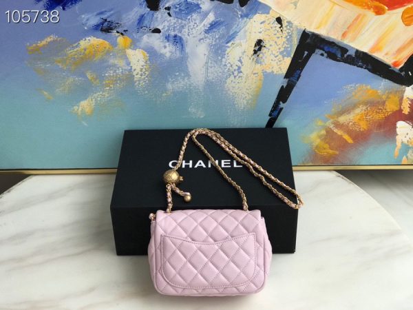 Chanel Women Flap Bag In Lambskin Leather AS1786 B02916 5