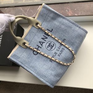 Chanel large RUE CAMBON Deauville Large Tote Bag 66941 12