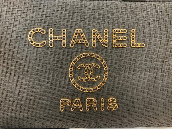Chanel Large Capacity beach bag handbag 66941 black 5