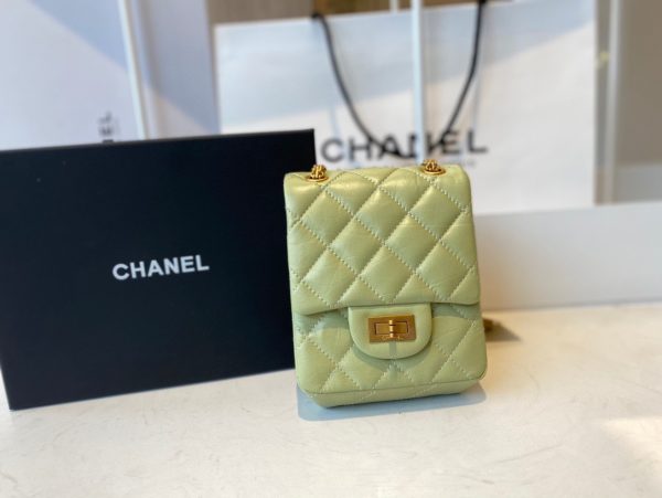 Chanel mini 2.55 Flap bag AS1961 1