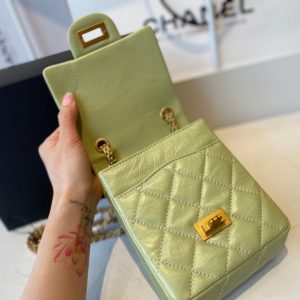 Chanel mini 2.55 Flap bag AS1961 15