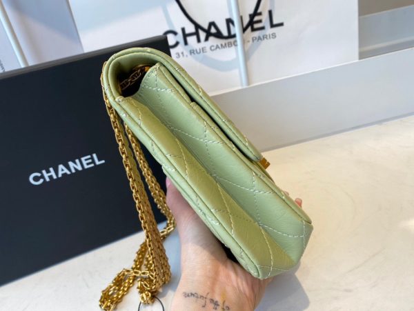 Chanel mini 2.55 Flap bag AS1961 7