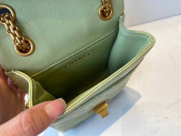 Chanel mini 2.55 Flap bag AS1961 9