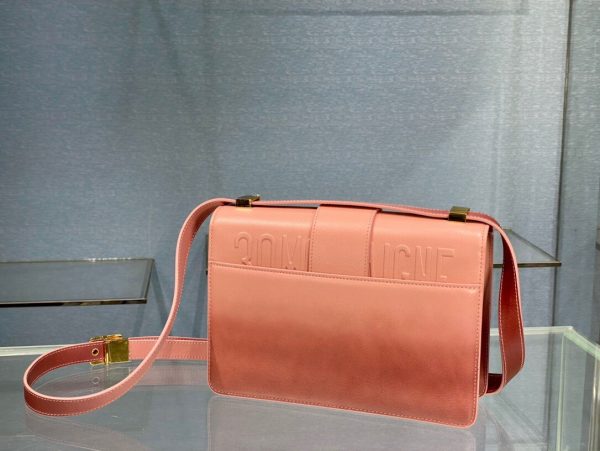 Dio.r Montaigne 30 size 24 gradient light pink Bag 7