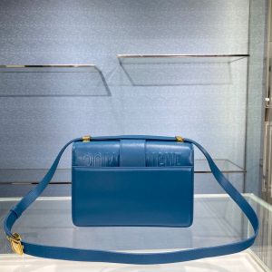 Dior 30 Montaigne size 24 deep blue Bag 14