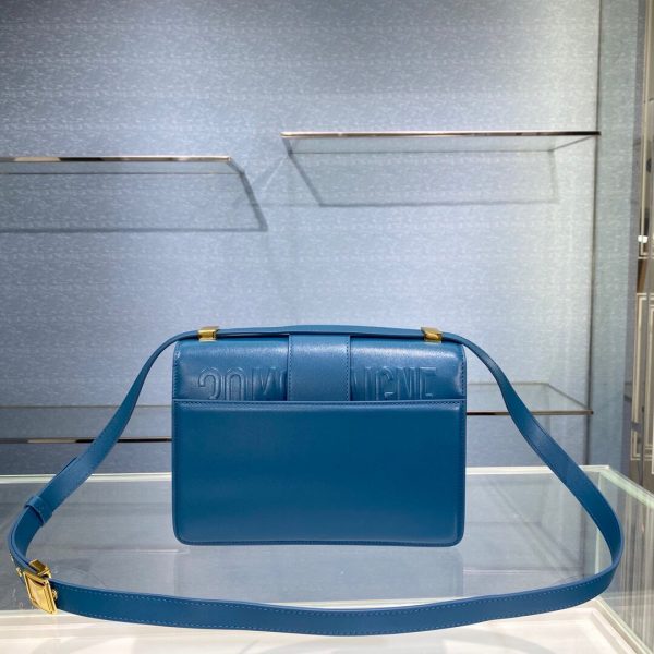 Dior 30 Montaigne size 24 deep blue Bag 5