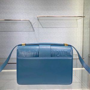 Dior 30 Montaigne size 24 deep blue Bag 15