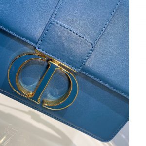 Dior 30 Montaigne size 24 deep blue Bag 17