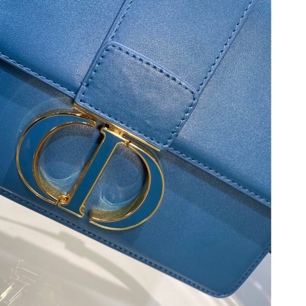 Dior 30 Montaigne size 24 deep blue Bag 8