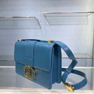 Dior 30 Montaigne size 24 deep blue Bag 18
