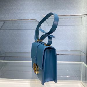 Dior 30 Montaigne size 24 deep blue Bag 19